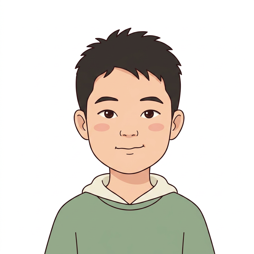 Ed cartoon portrait