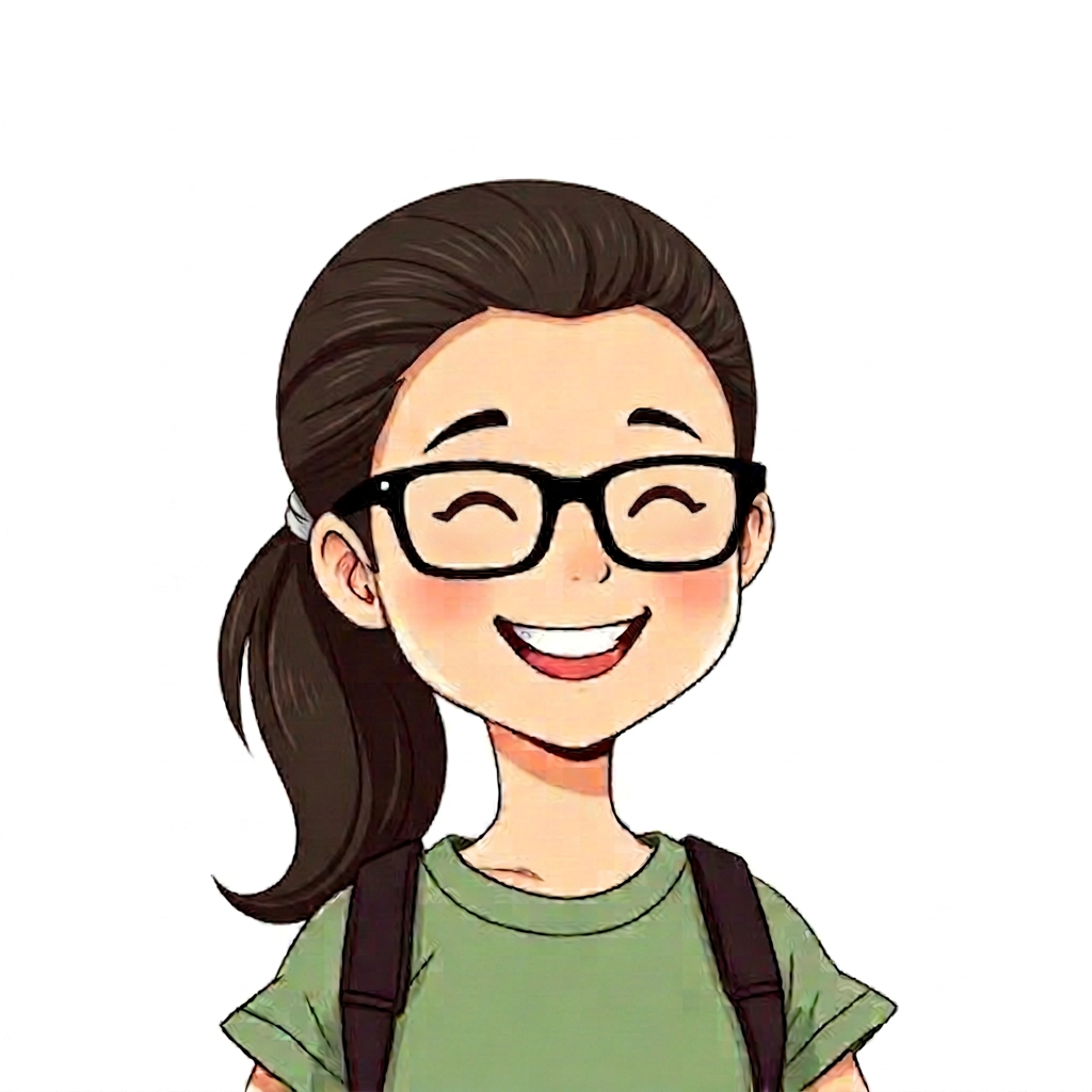 Maxyne cartoon portrait
