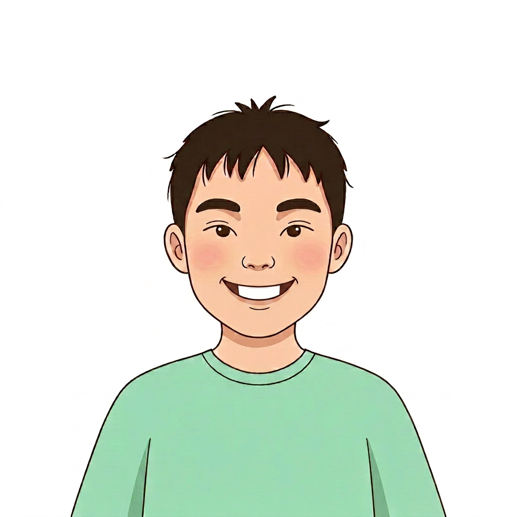 Ryan cartoon portrait